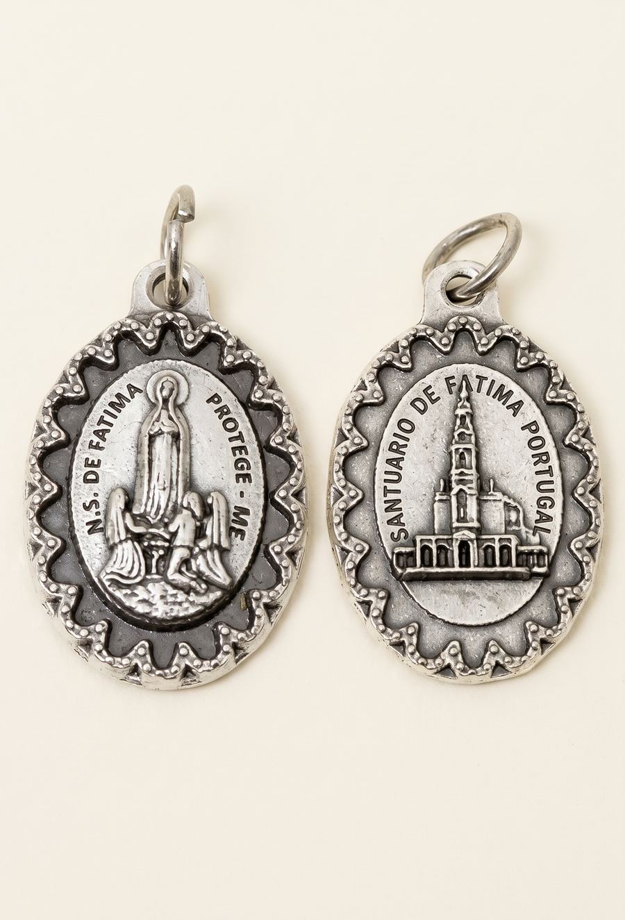 Medallas del Santuario de Fátima, Portugal